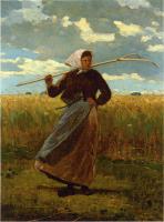 Homer, Winslow - The Return of the Gleaner